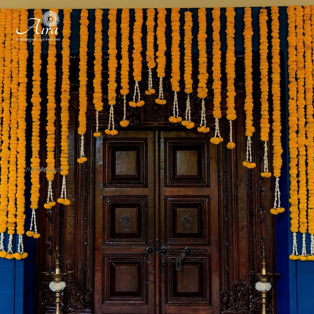 Photo From Marigolds & blues - VRATHAM - ENGAGEMENT by Aira - By Aira Wedding Planners