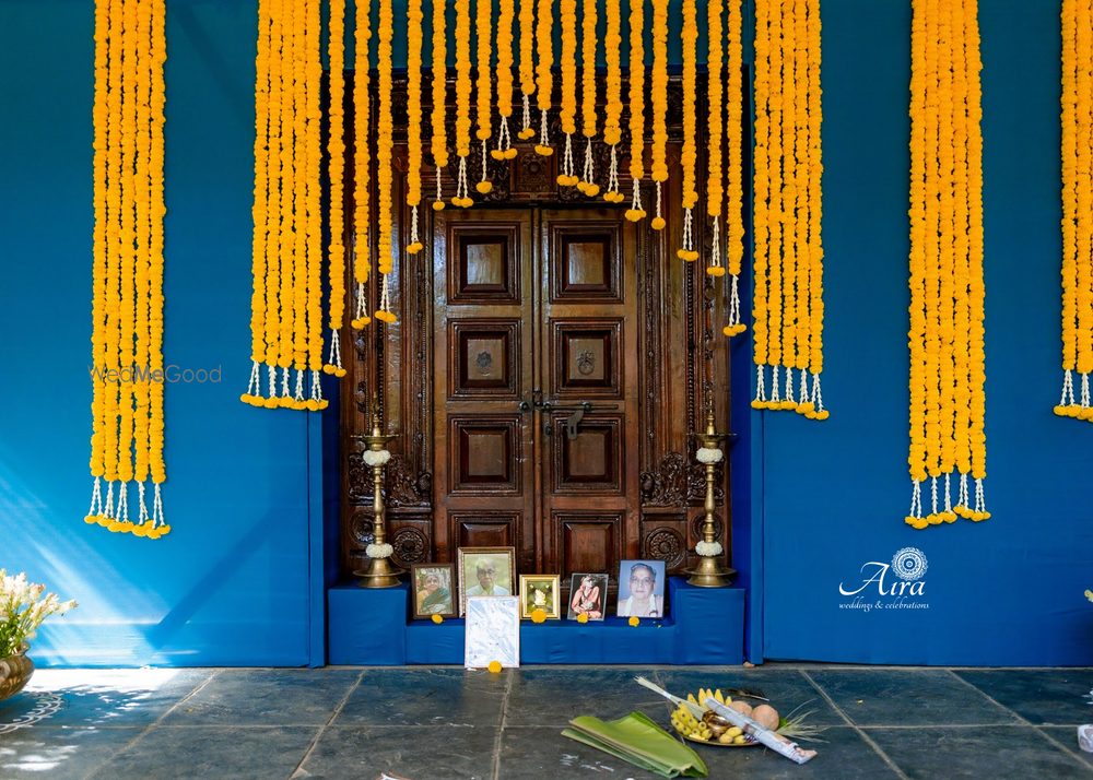 Photo From Marigolds & blues - VRATHAM - ENGAGEMENT by Aira - By Aira Wedding Planners