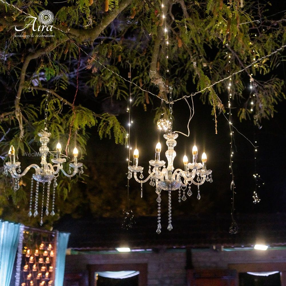 Photo From Turquoise Florals & lights- Reception by Aira - By Aira Wedding Planners