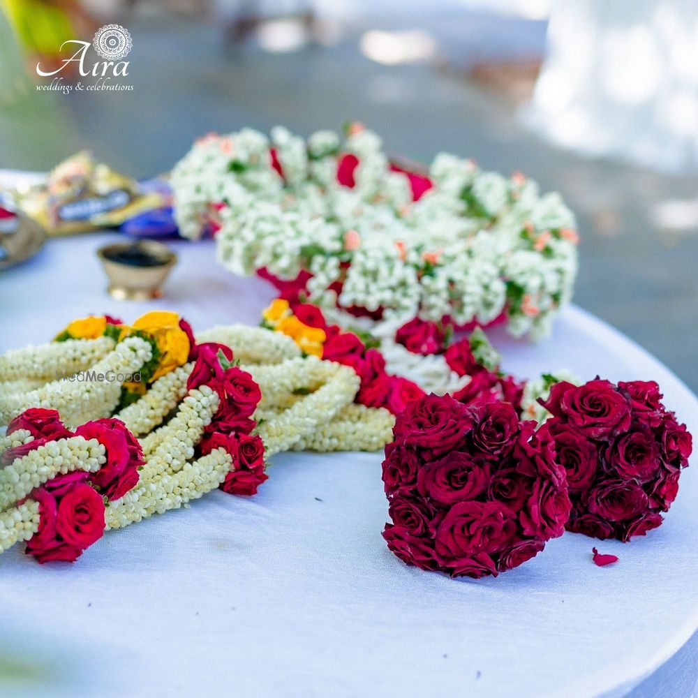 Photo From Roses & Whites - A traditional South Indian Muhurtham by Aira - By Aira Wedding Planners