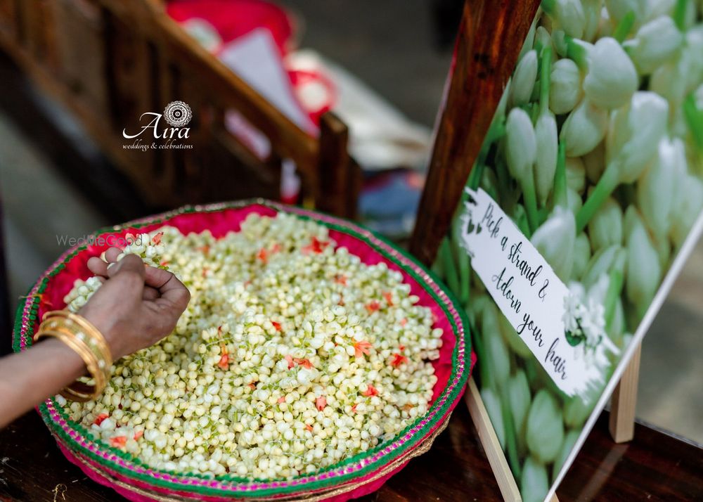 Photo From Roses & Whites - A traditional South Indian Muhurtham by Aira - By Aira Wedding Planners