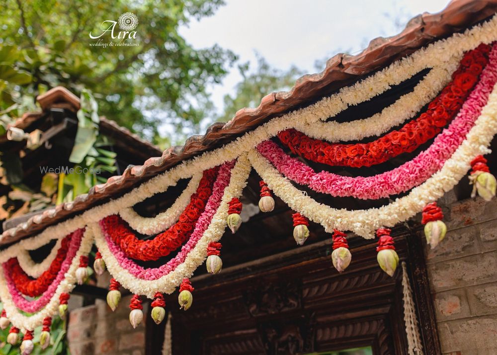 Photo From Roses & Whites - A traditional South Indian Muhurtham by Aira - By Aira Wedding Planners