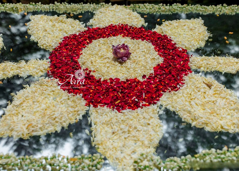 Photo From Roses & Whites - A traditional South Indian Muhurtham by Aira - By Aira Wedding Planners