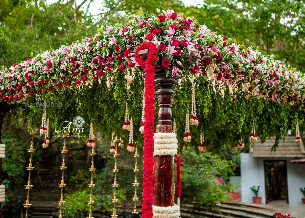 Photo From Roses & Whites - A traditional South Indian Muhurtham by Aira - By Aira Wedding Planners