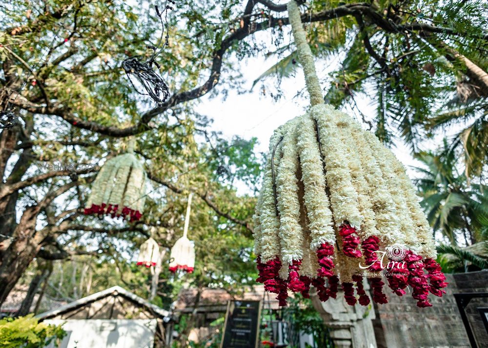 Photo From Roses & Whites - A traditional South Indian Muhurtham by Aira - By Aira Wedding Planners