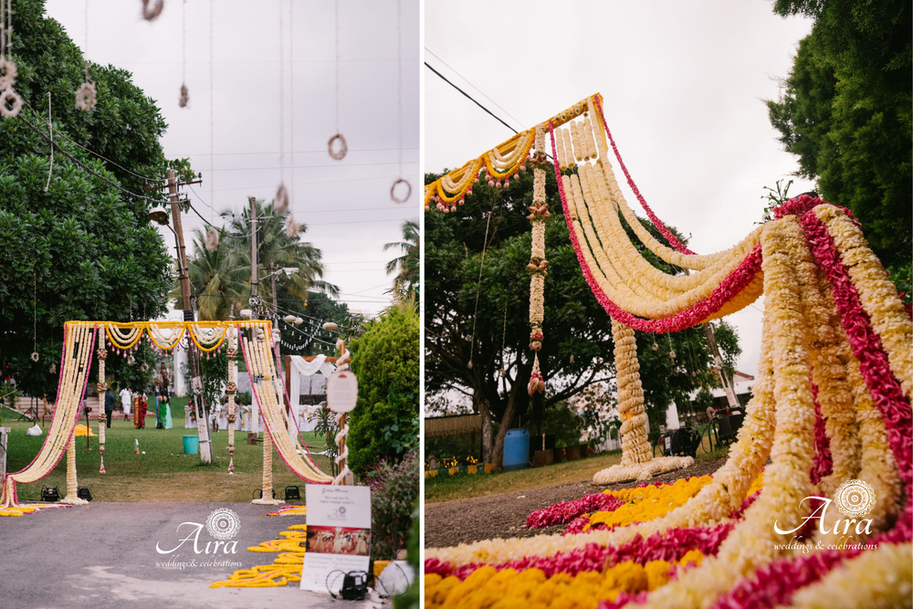 Photo From A Chettinad Mandap - By Aira Wedding Planners