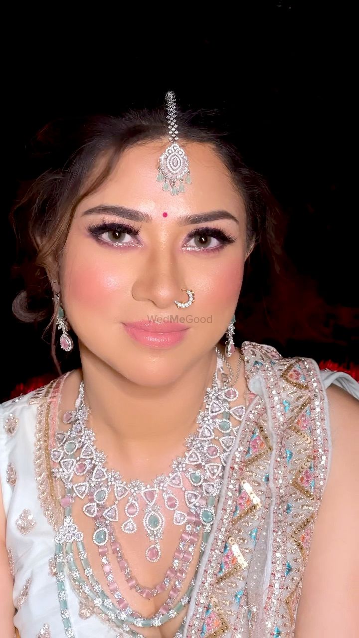 Photo From Engagement Bride - By Prerana's Make-up Artistry