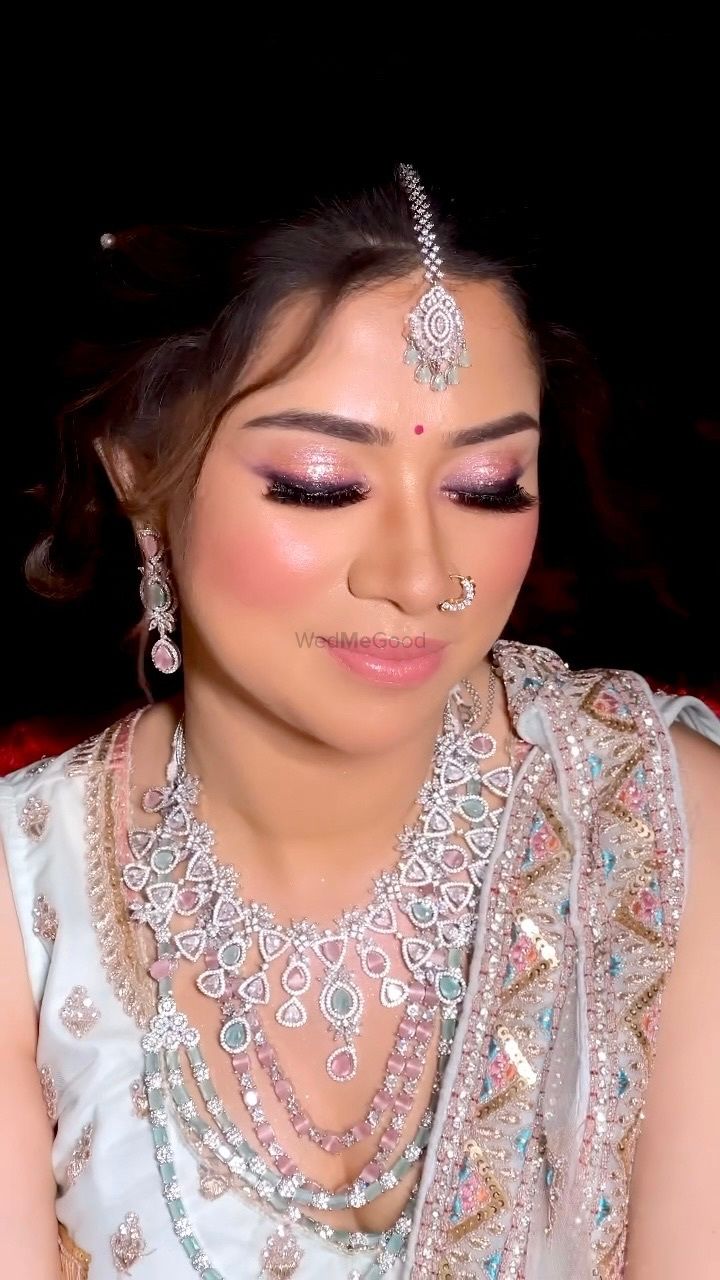Photo From Engagement Bride - By Prerana's Make-up Artistry