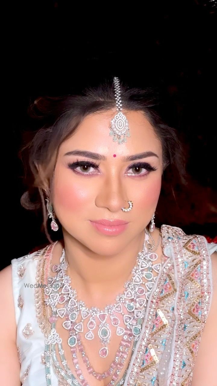 Photo From Engagement Bride - By Prerana's Make-up Artistry