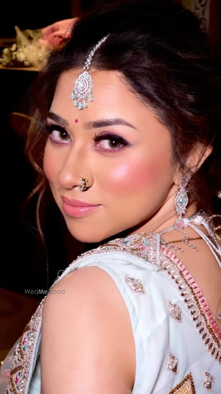 Photo From Engagement Bride - By Prerana's Make-up Artistry