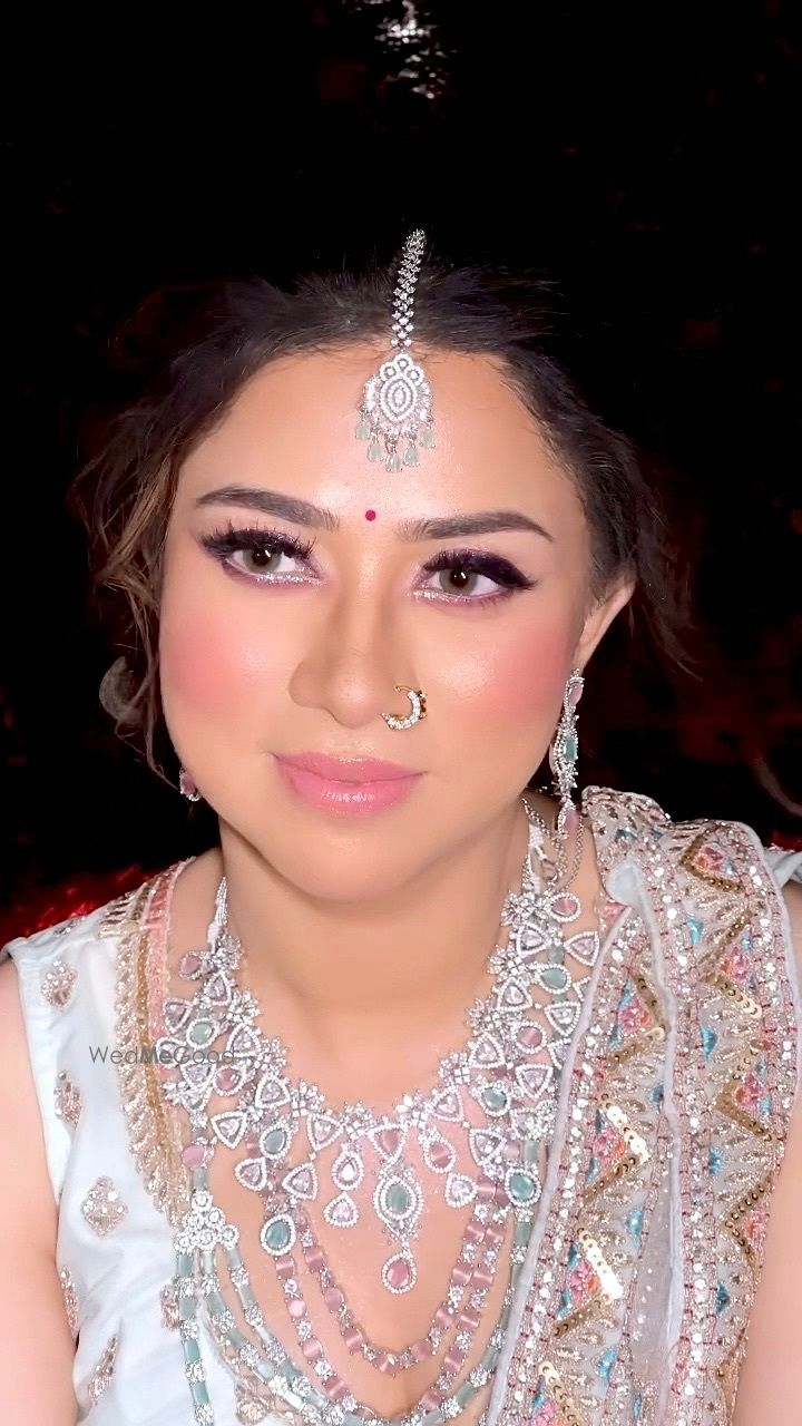 Photo From Engagement Bride - By Prerana's Make-up Artistry