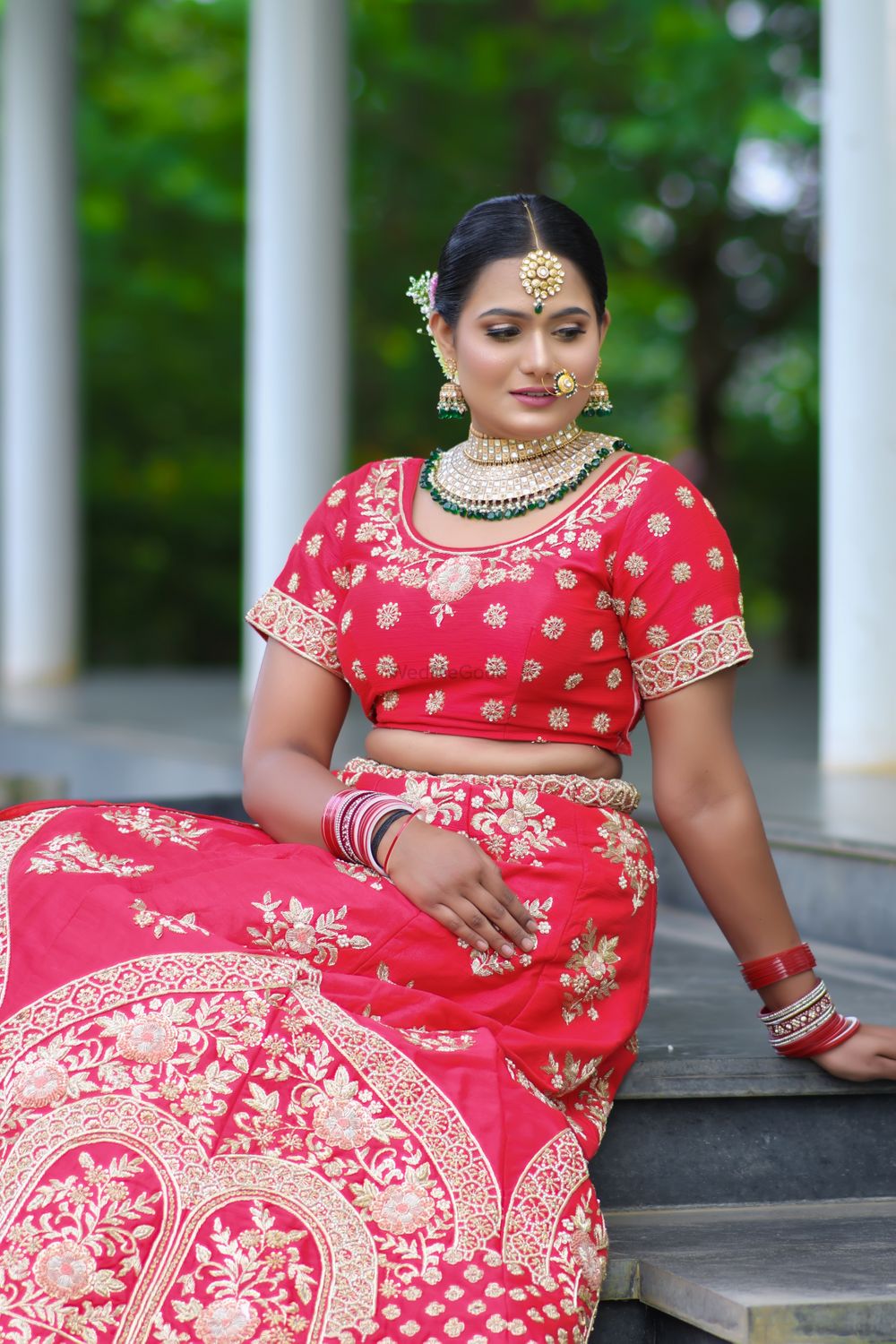 Photo From JANHAVI BRIDAL - By Shefali's Makeup Planet