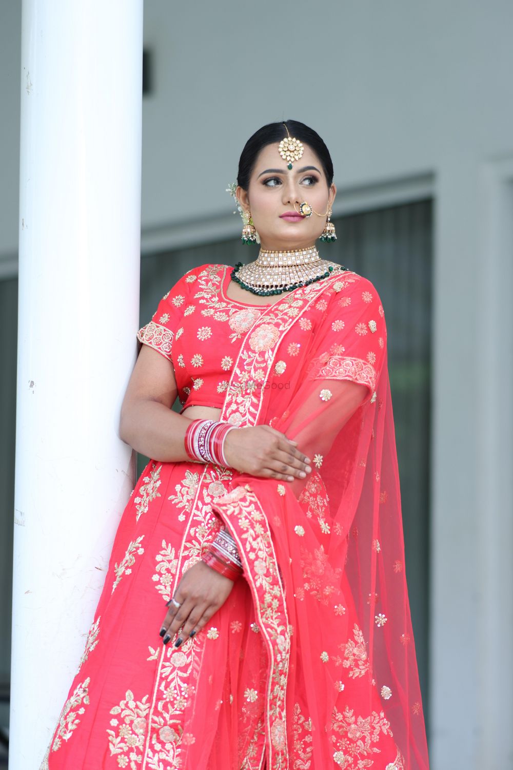 Photo From JANHAVI BRIDAL - By Shefali's Makeup Planet