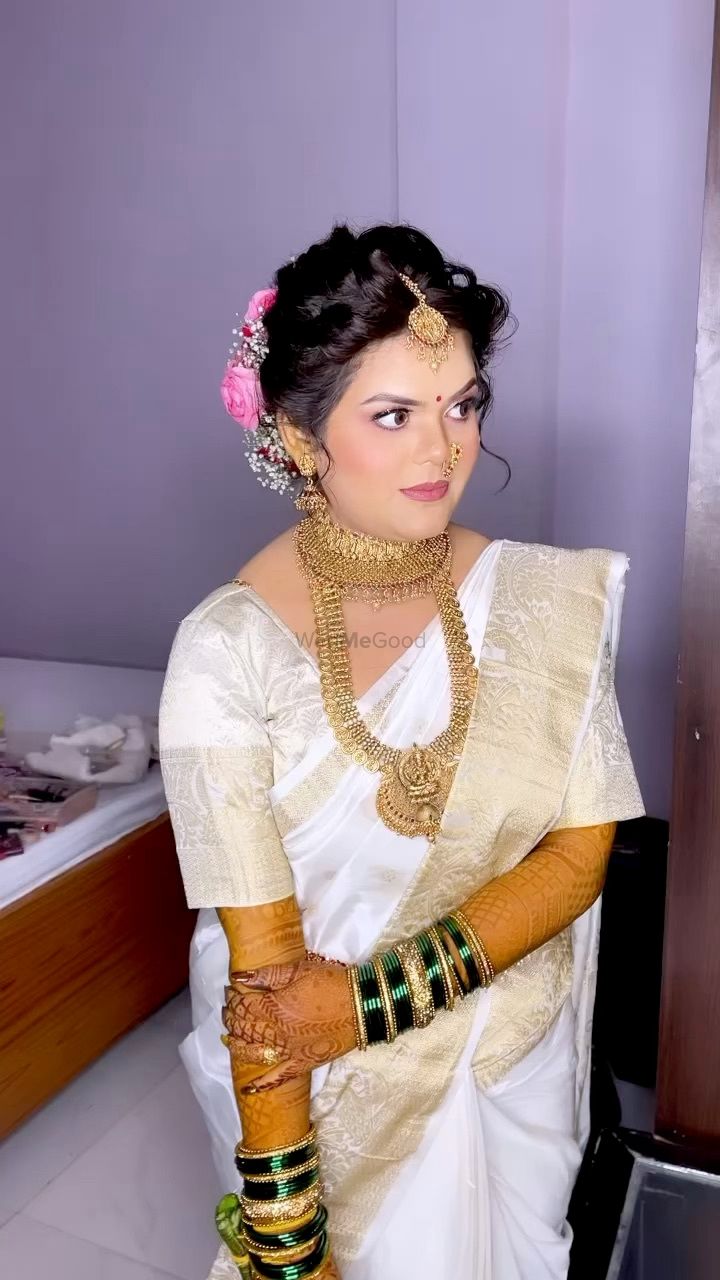 Photo From Bride Shubheksha - By Prerana's Make-up Artistry