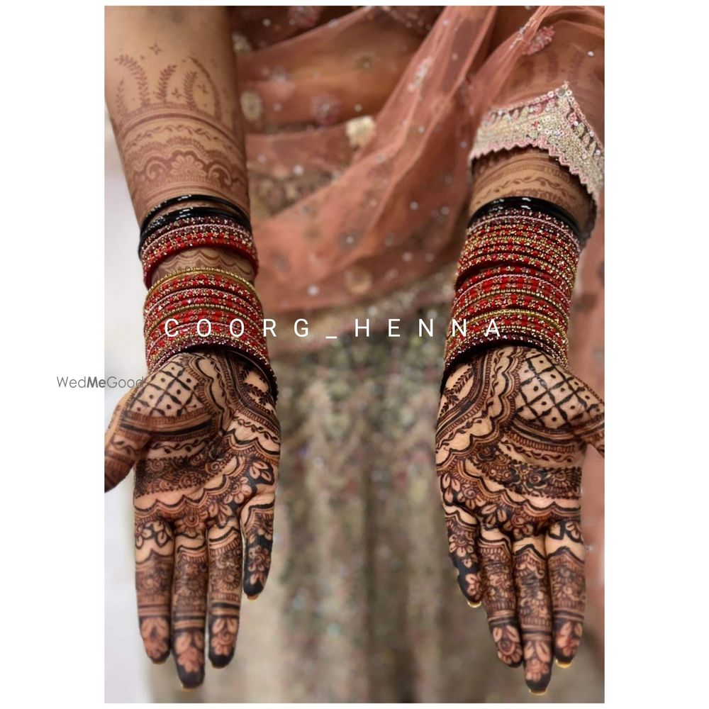 Photo From bridal hands - By Coorg Henna