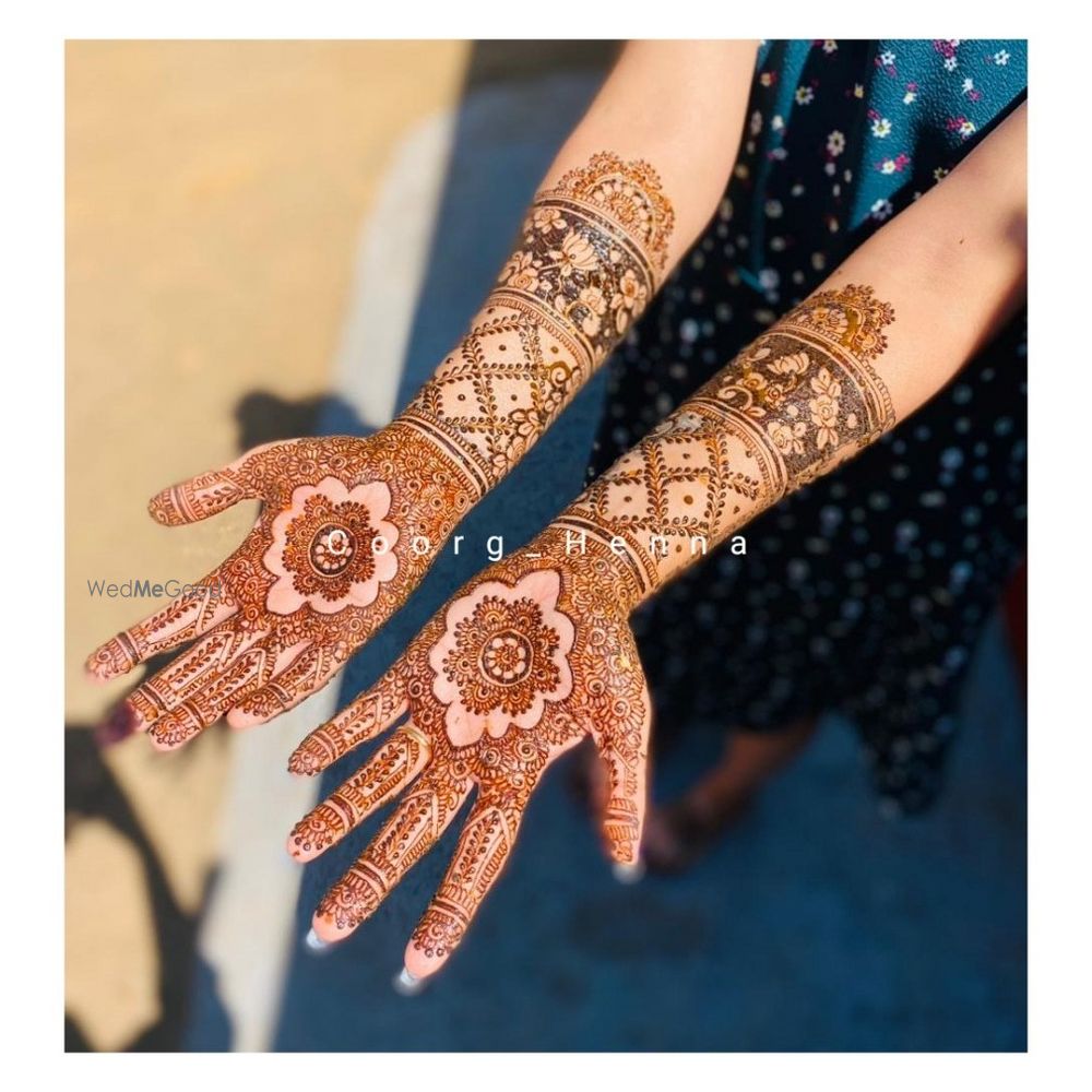 Photo From bridal hands - By Coorg Henna