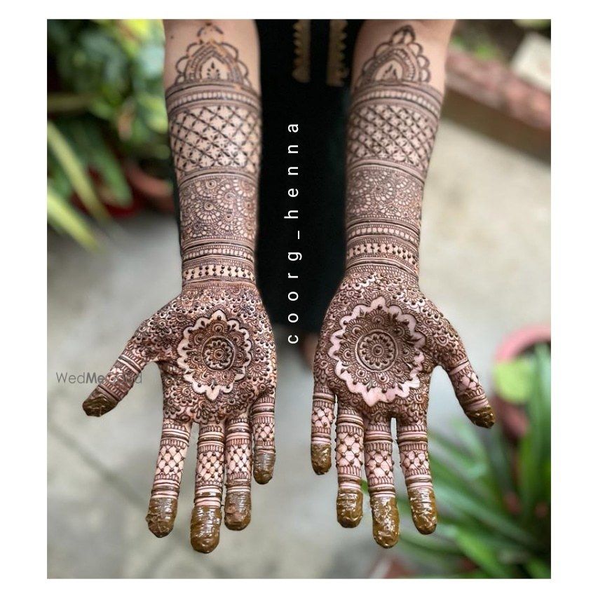 Photo From bridal hands - By Coorg Henna