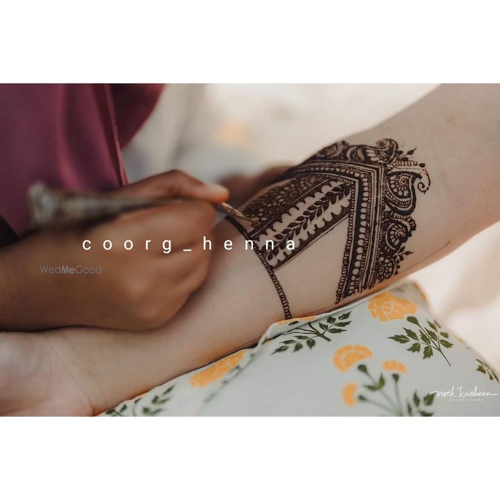 Photo From bridal hands - By Coorg Henna