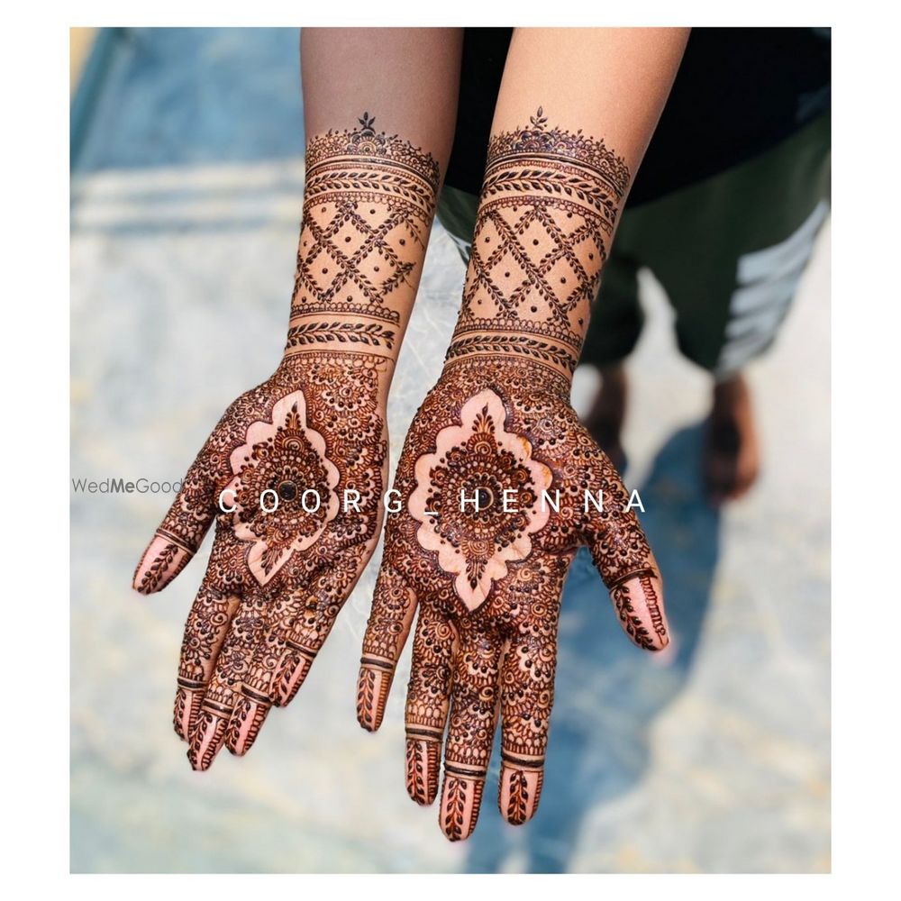 Photo From bridal hands - By Coorg Henna