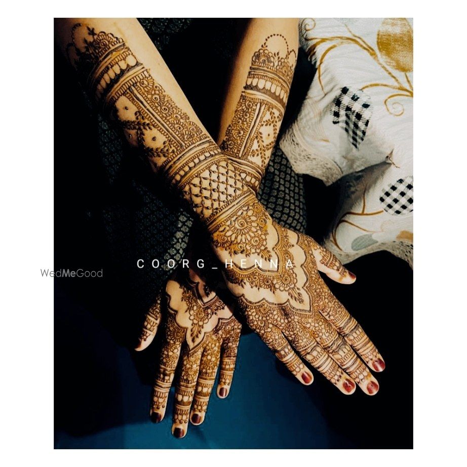 Photo From bridal hands - By Coorg Henna