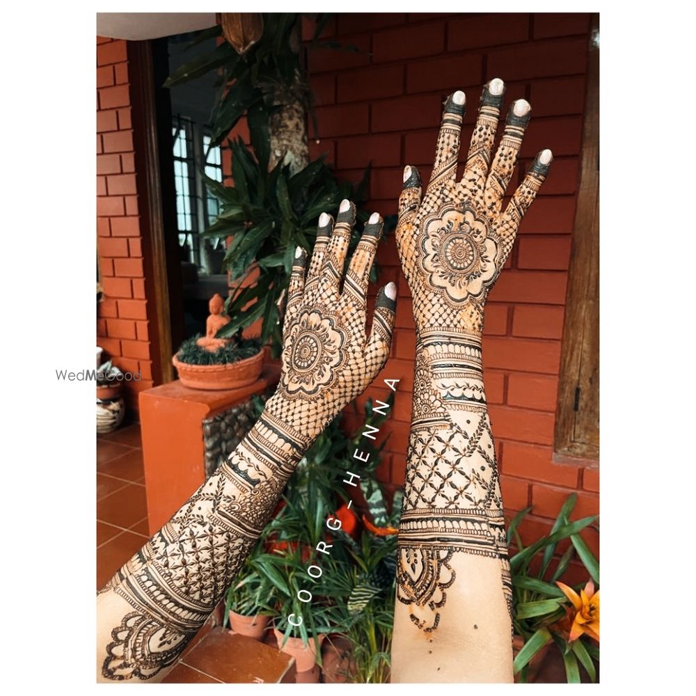 Photo From bridal hands - By Coorg Henna