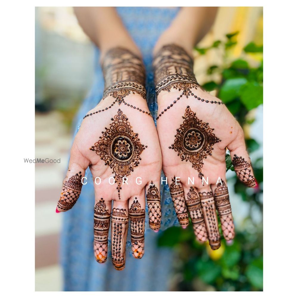 Photo From bridal hands - By Coorg Henna