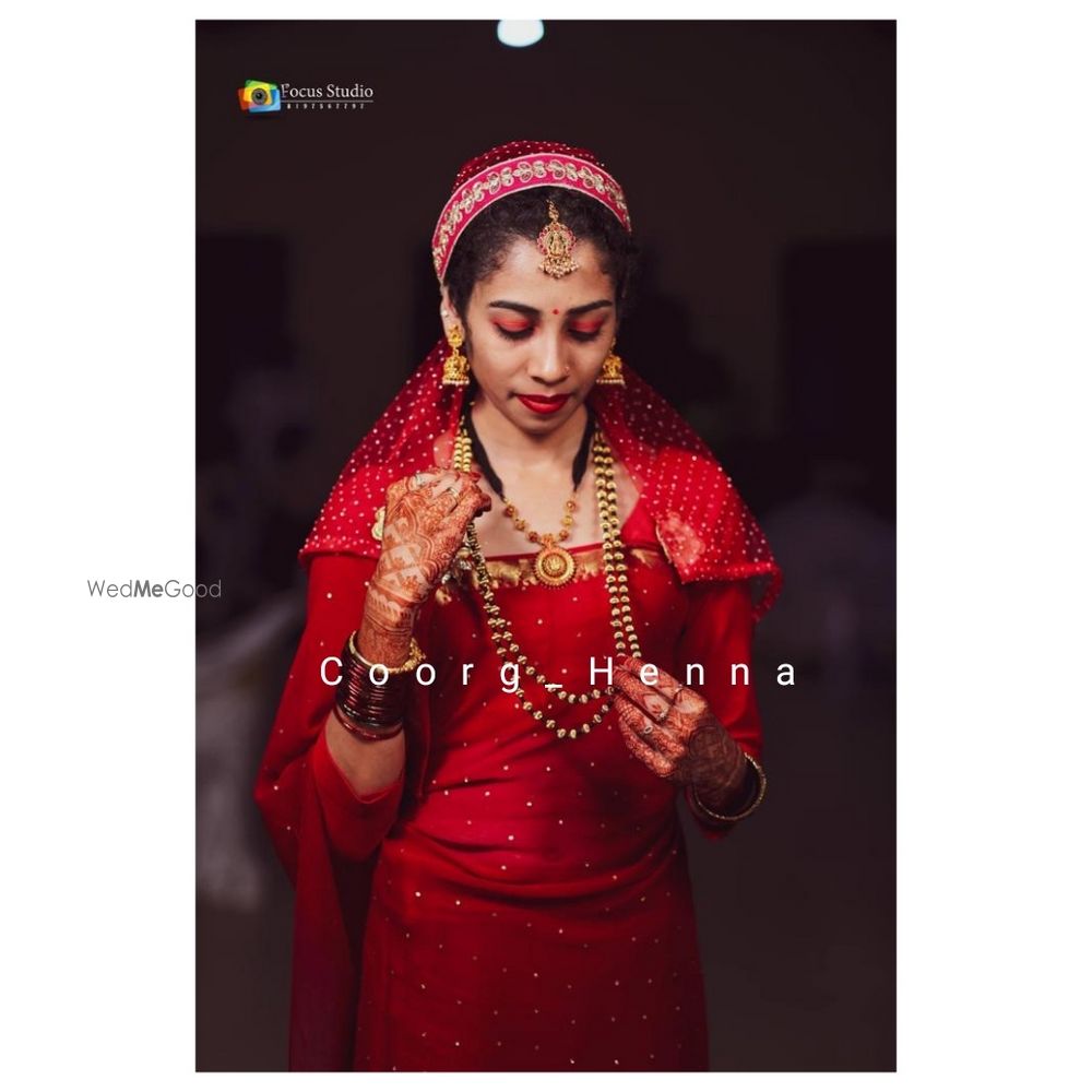 Photo From bridal hands - By Coorg Henna