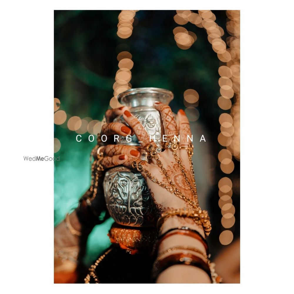 Photo From bridal hands - By Coorg Henna