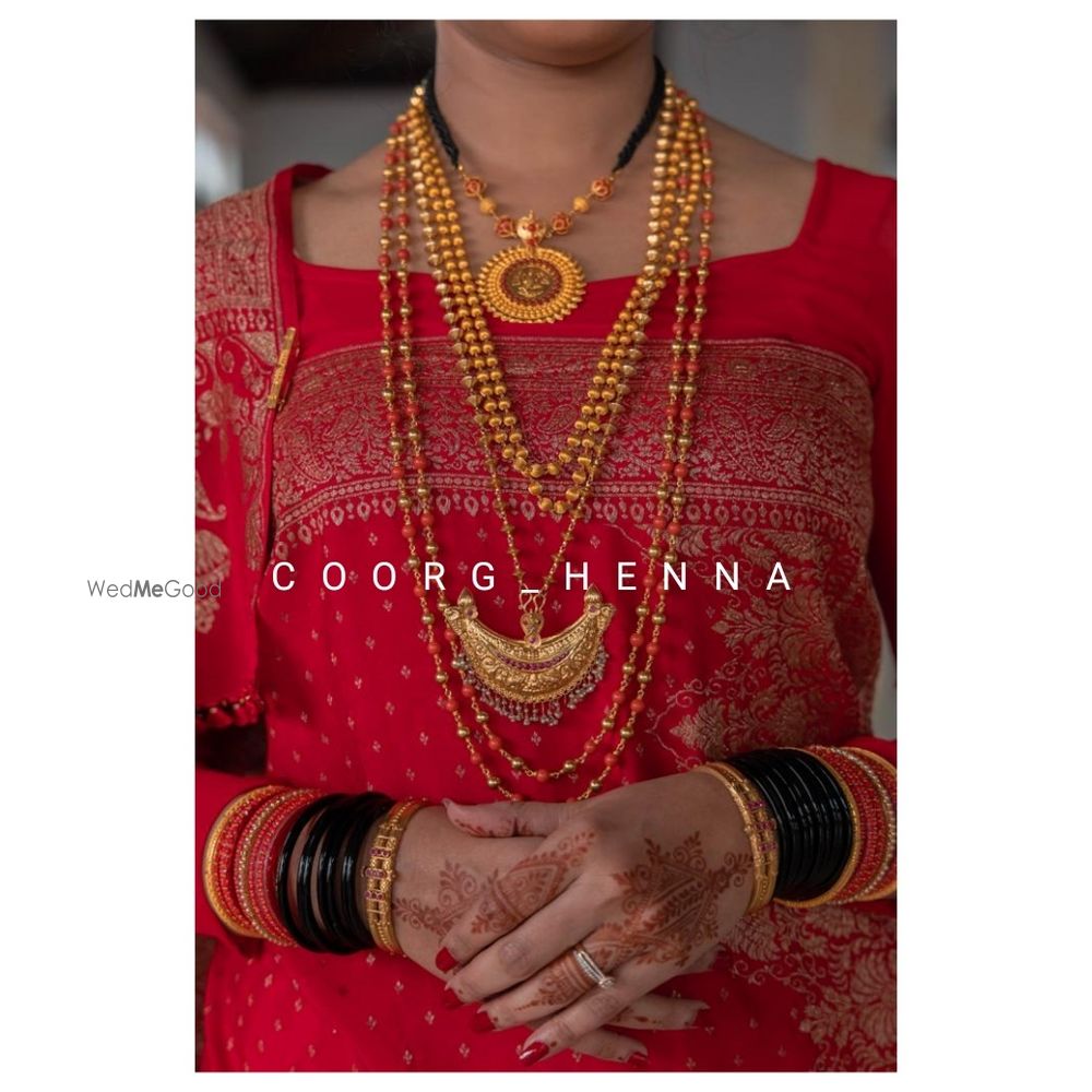 Photo From bridal hands - By Coorg Henna