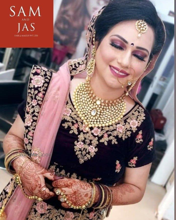 Photo From Bridal Makeup - By Sam & Jas Family Salon