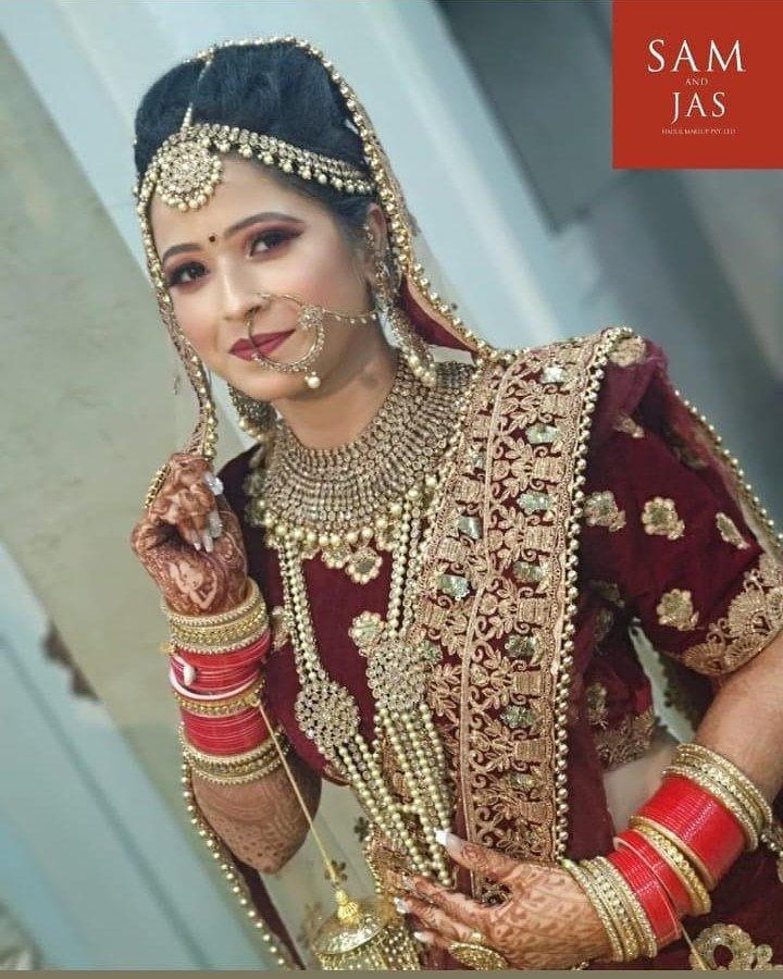Photo From Bridal Makeup - By Sam & Jas Family Salon
