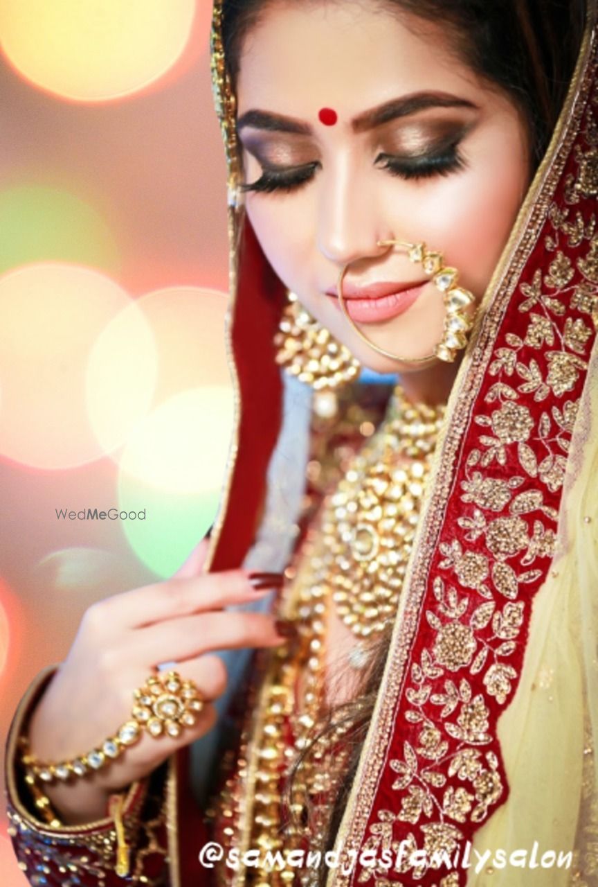 Photo From Bridal Makeup - By Sam & Jas Family Salon