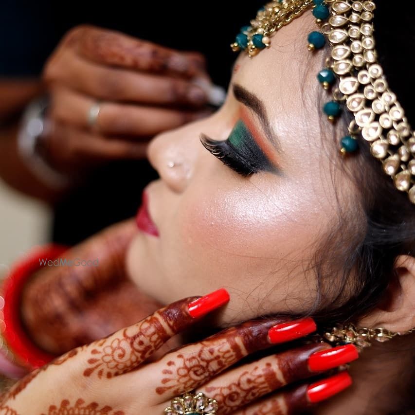 Photo From Bridal Makeup - By Sam & Jas Family Salon