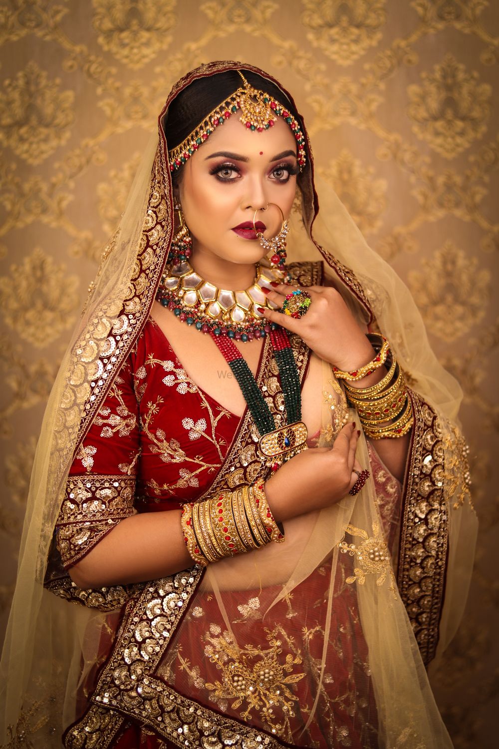 Photo From Bridal Look - By Makeover by Pallabi