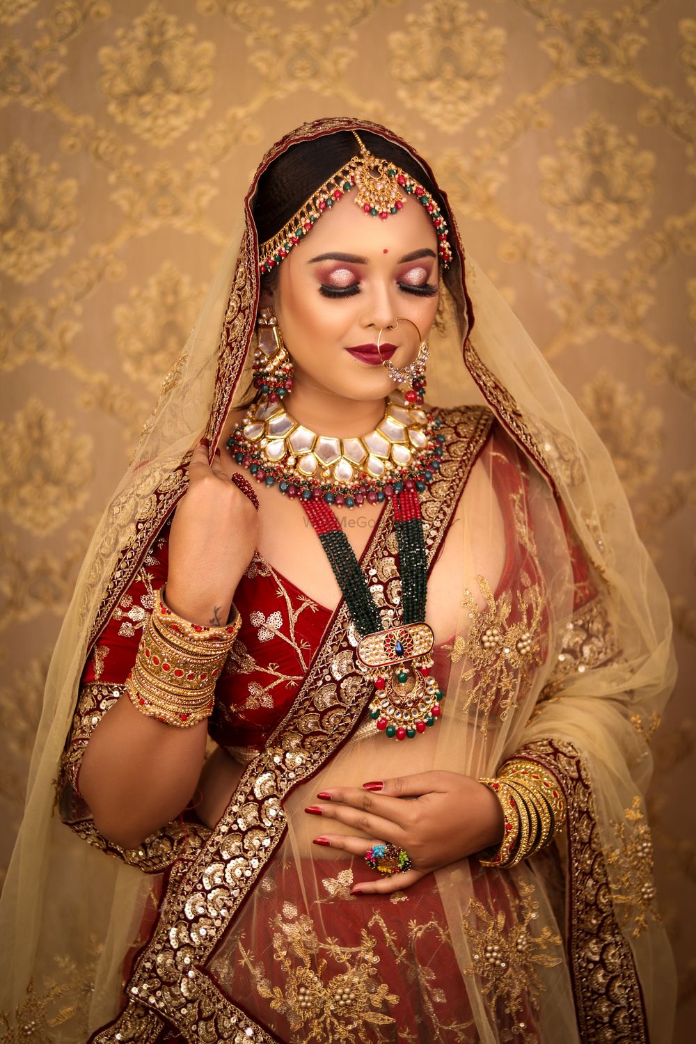 Photo From Bridal Look - By Makeover by Pallabi