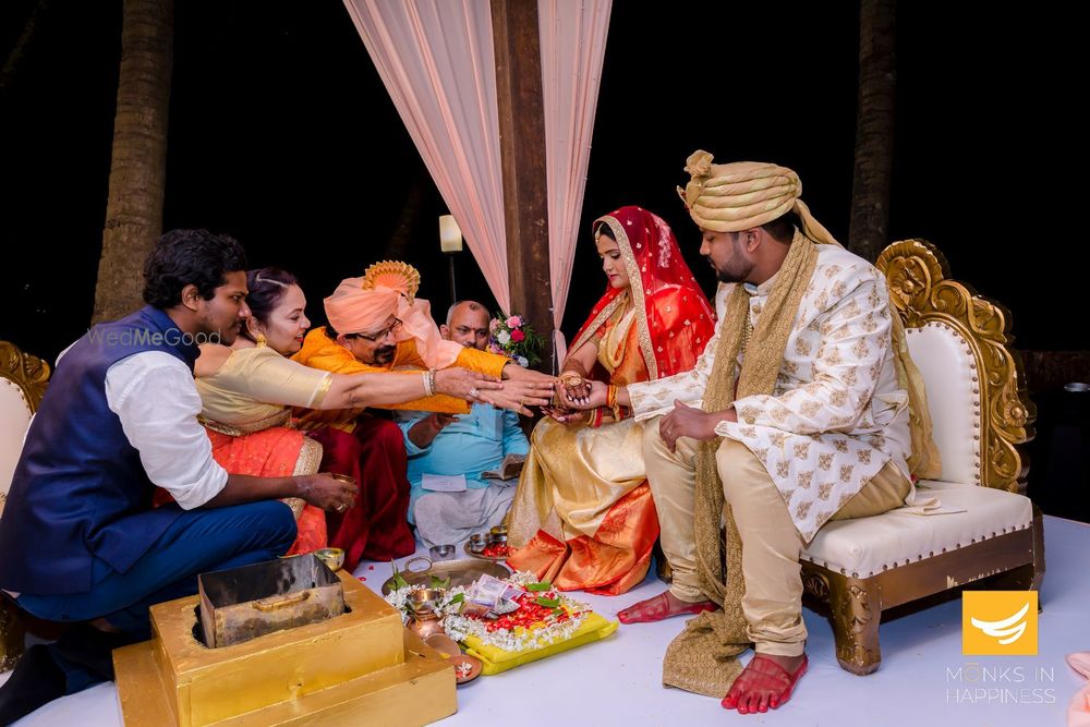 Photo From Shranoti and Vipin - By Monks In Happiness