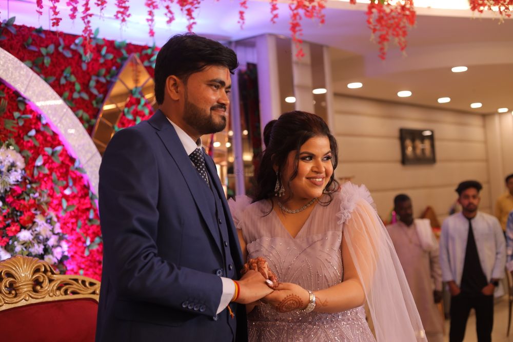 Photo From Vanshika’s engagement look - By Hair and Makeup by Shivani Kumar