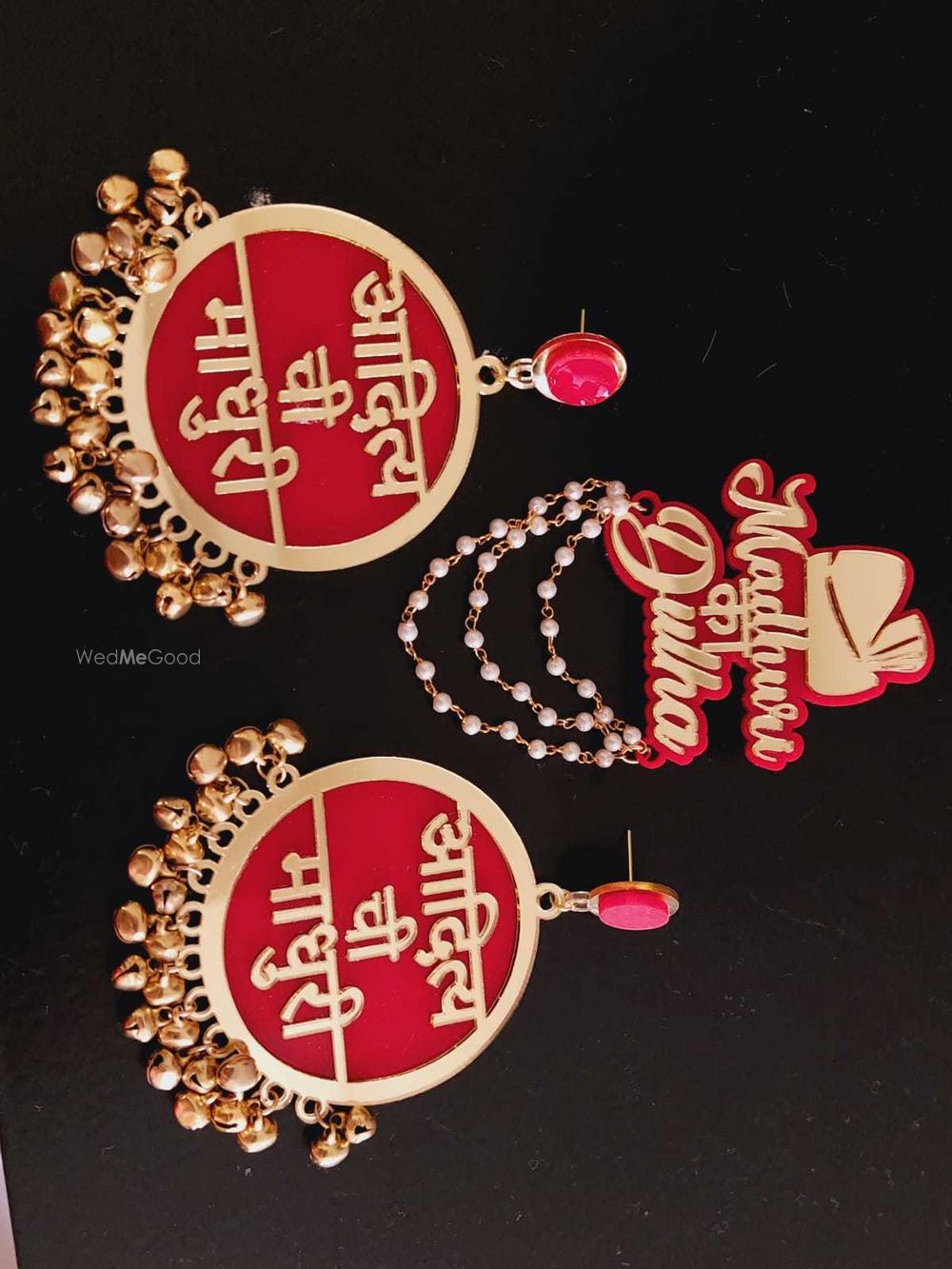 Photo From customised Earrings - By Flower Jewellery Jodhpur