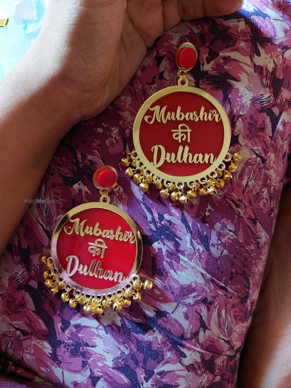 Photo From customised Earrings - By Flower Jewellery Jodhpur