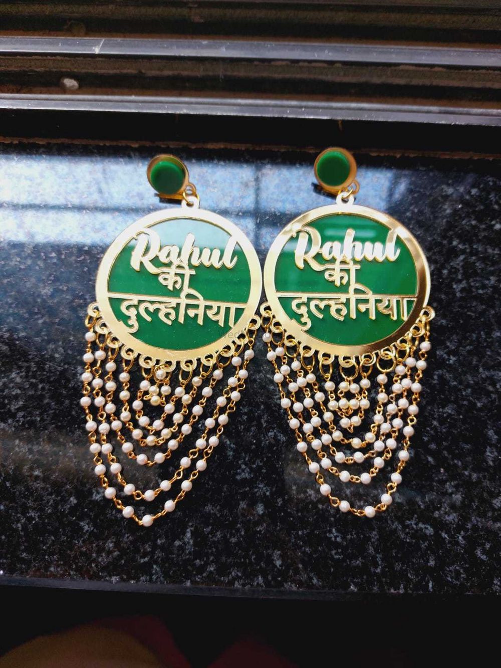 Photo From customised Earrings - By Flower Jewellery Jodhpur