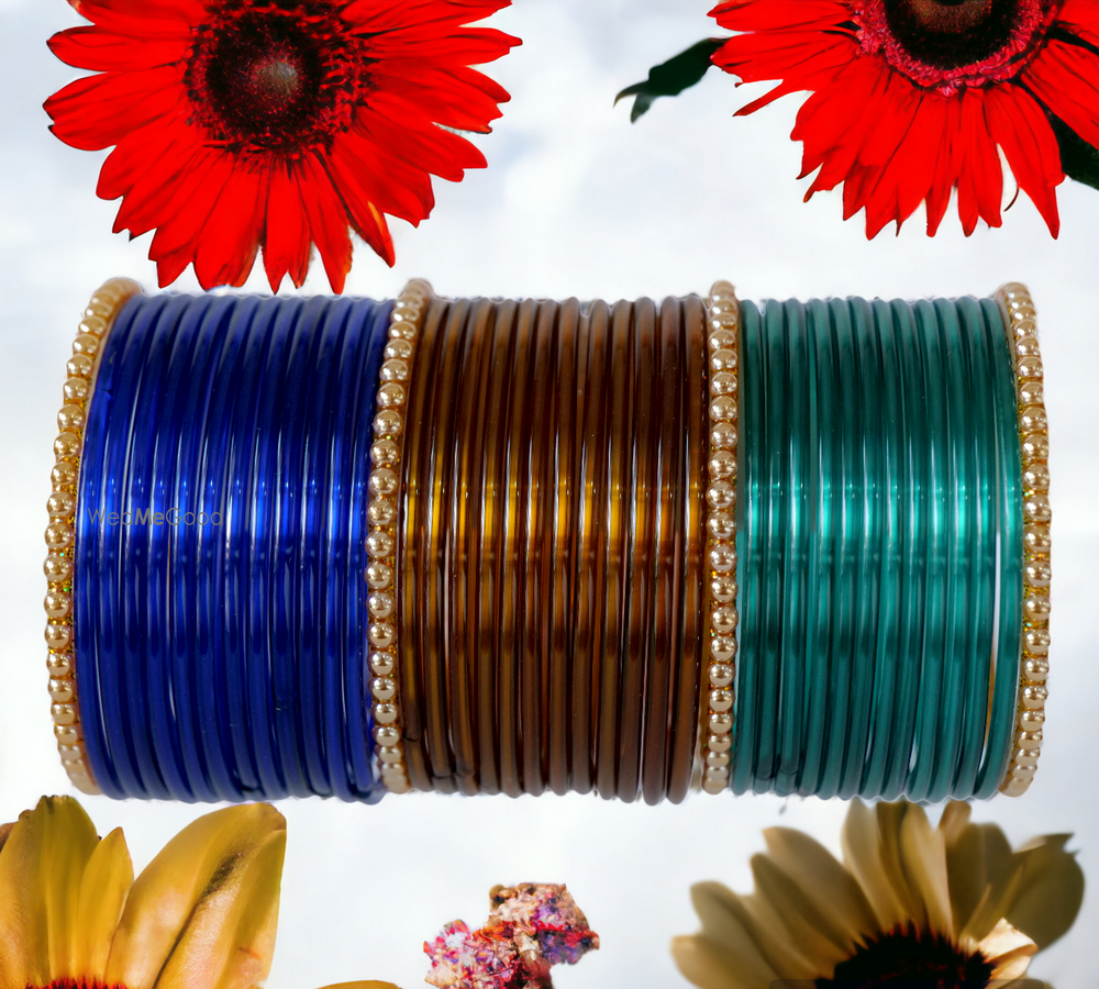 Photo From Classic Glossy Shine Bangle Set - By Khannak