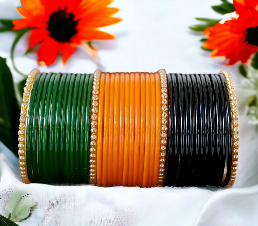 Photo From Classic Glossy Shine Bangle Set - By Khannak