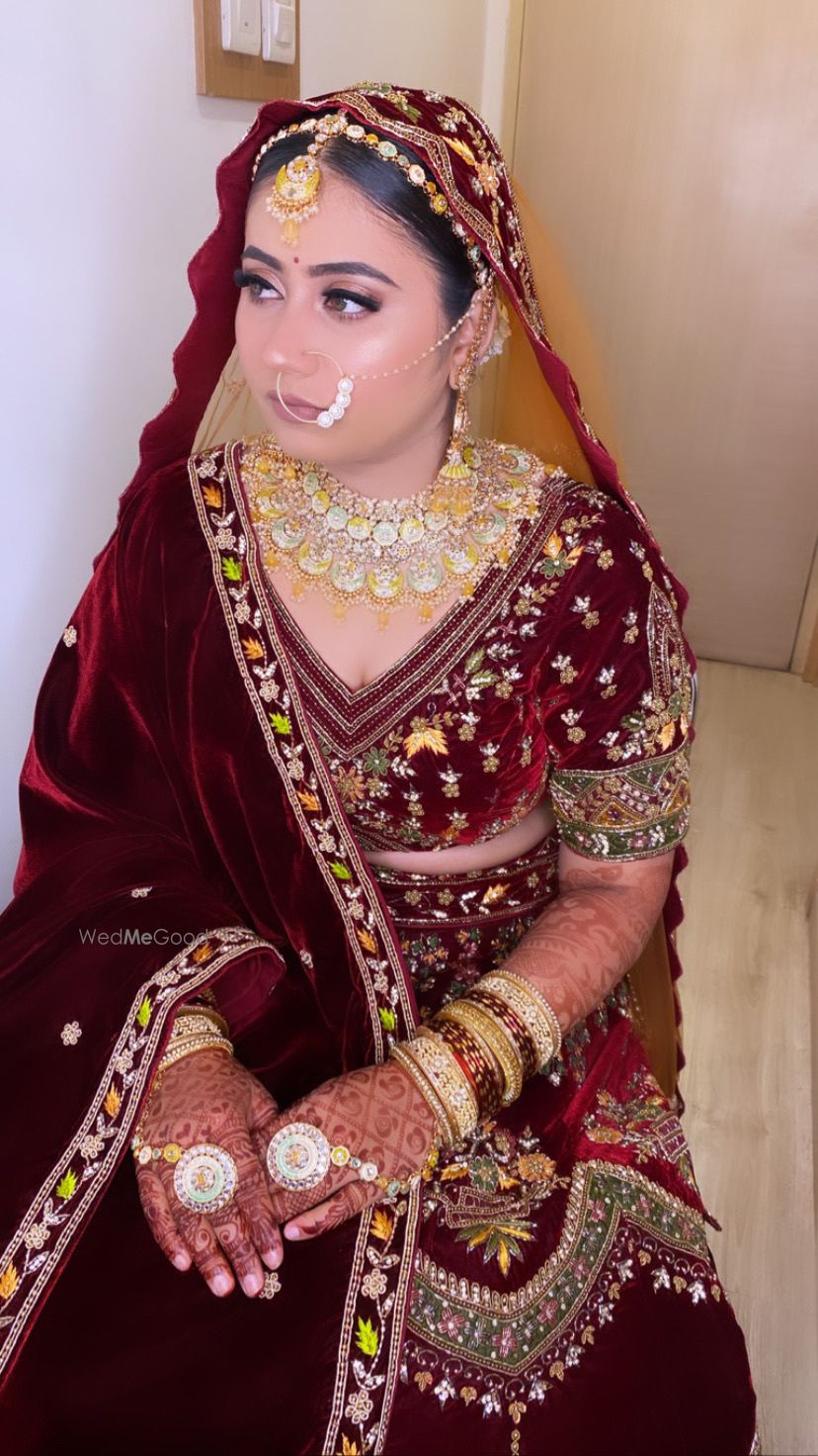 Photo From Bride Deeksha - By Jessica, The Professional Makeup Artist