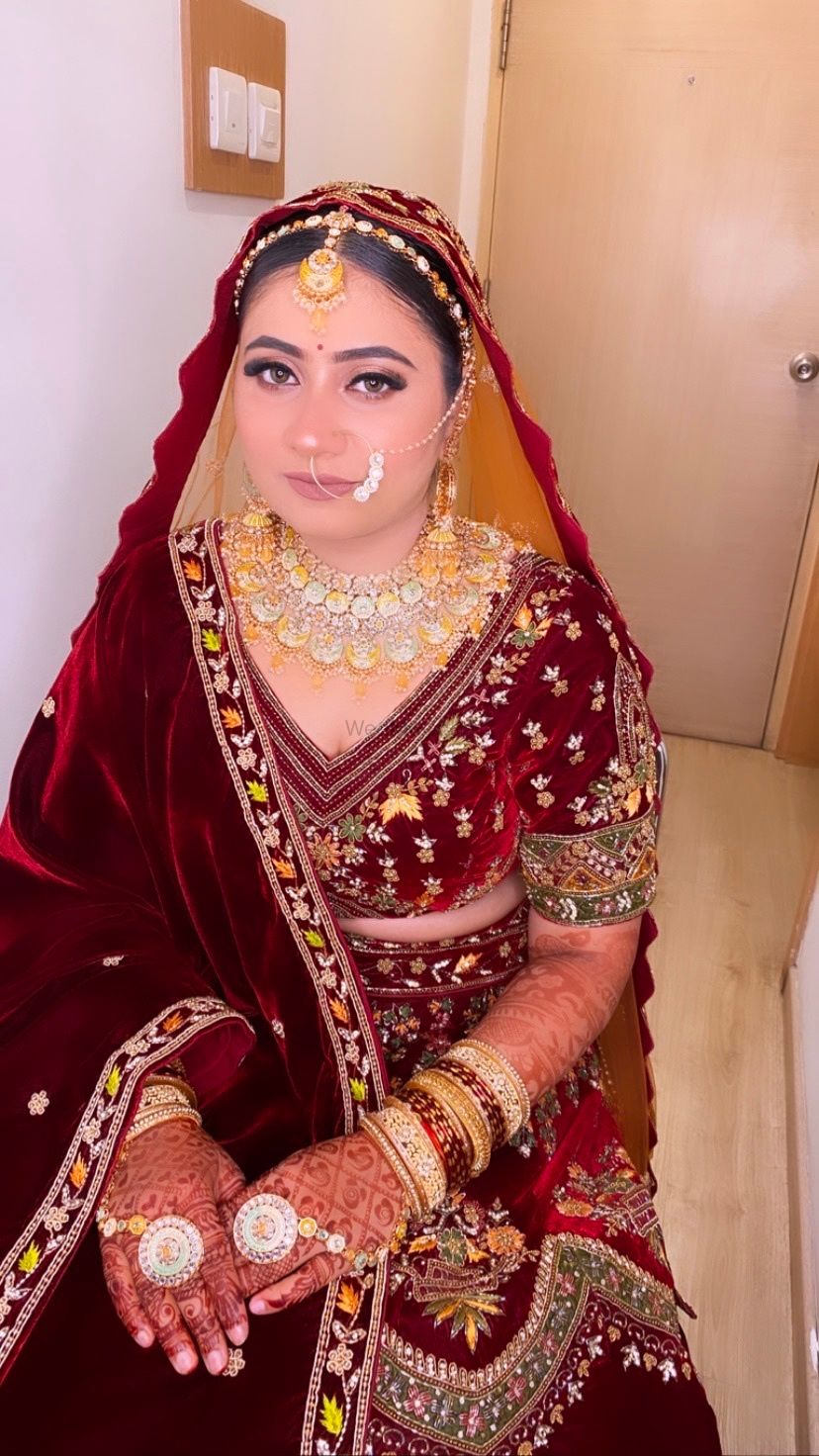 Photo From Bride Deeksha - By Jessica, The Professional Makeup Artist