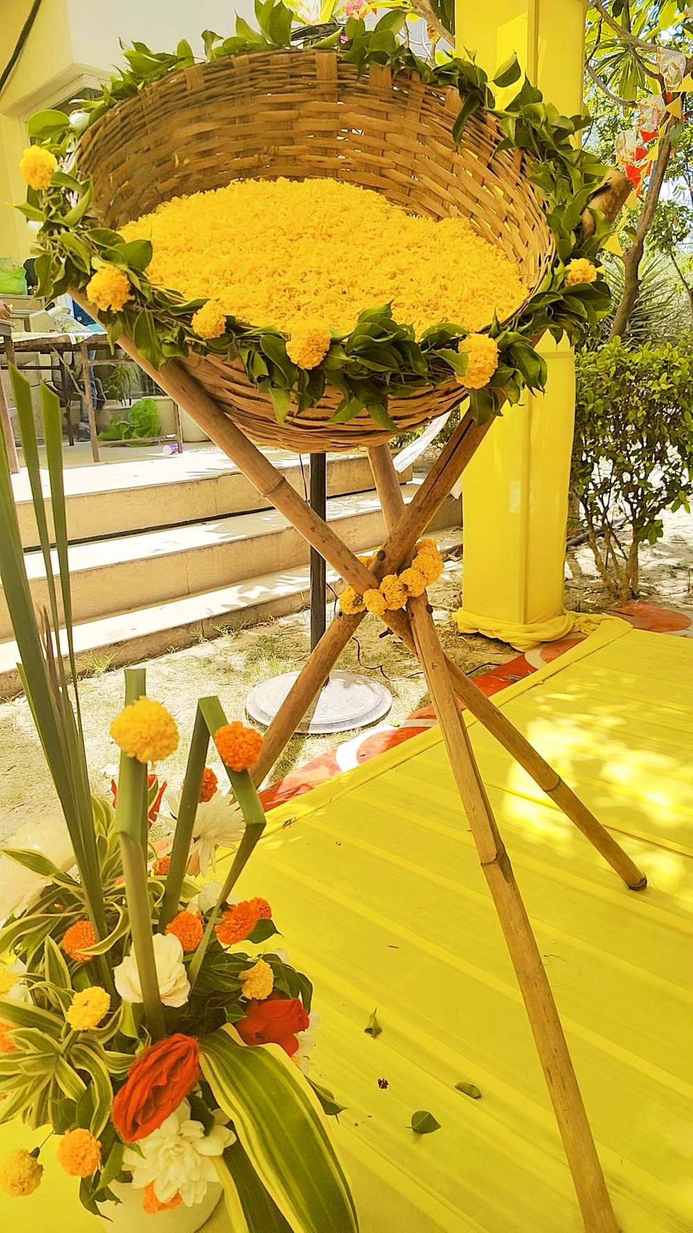 Photo From Haldi Mehndi Function - By Spring Gardens & Farmstay