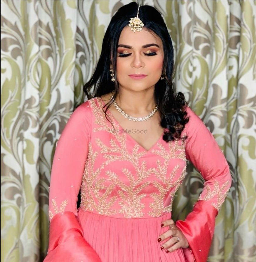Photo From Pretty in pink - By Srishti's Makeup Company