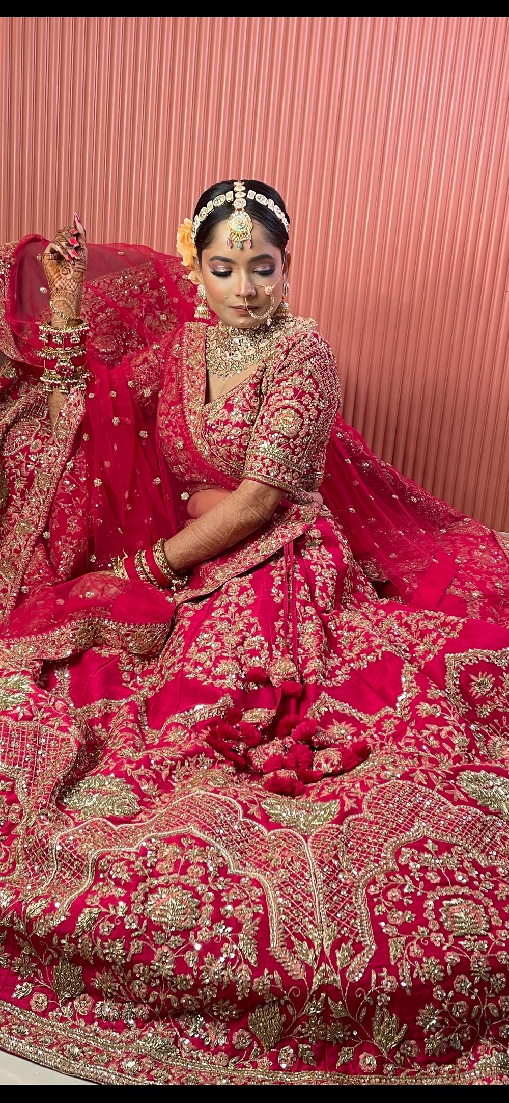 Photo From Bride Aditi - By Nayala's Makeup Studio