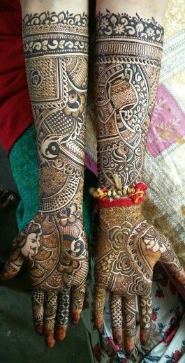 Photo From bridal mehandi - By Shilpa Mehendi Art