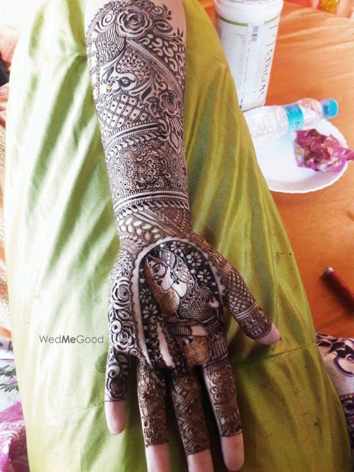 Photo From bridal mehandi - By Shilpa Mehendi Art