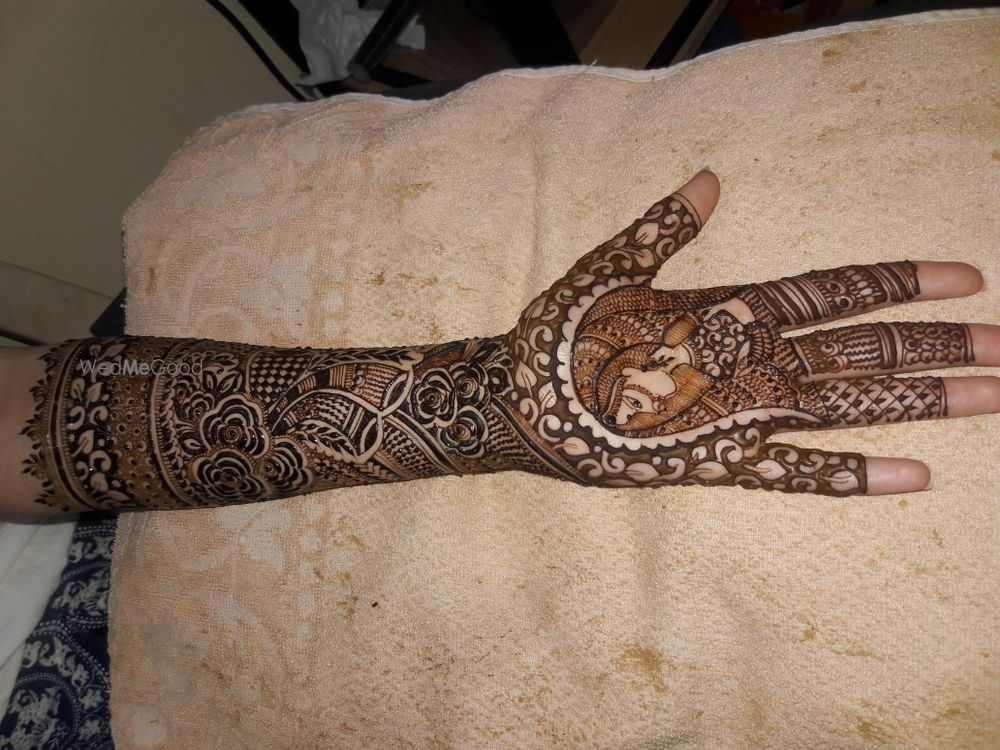 Photo From bridal mehandi - By Shilpa Mehendi Art